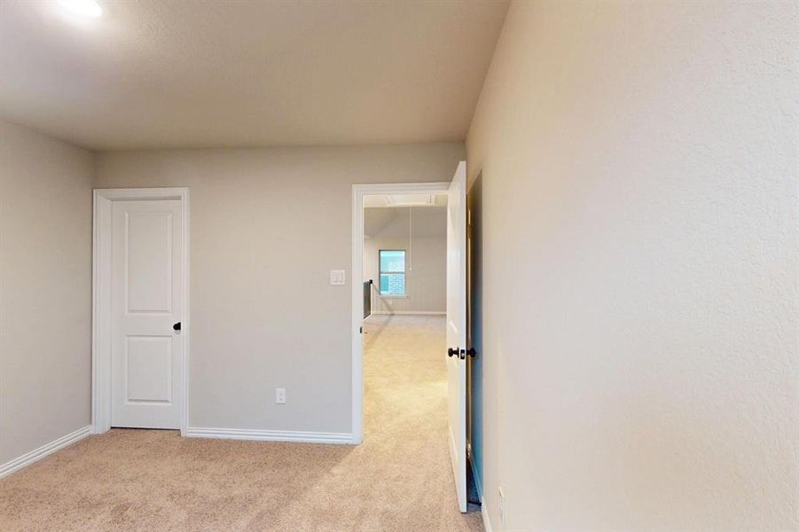 Spacious, unfurnished interior of a new home in Lilybrooke at Legacy Hills, Celina (Image 33). Spacious, unfurnished interior of a new home in Lilybrooke at Legacy Hills, Celina (Image 33).