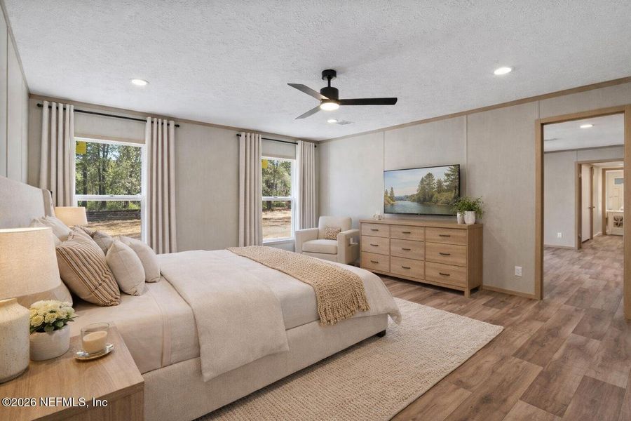 Furnished interior view inside a new home in , Keystone Heights (Image 11).