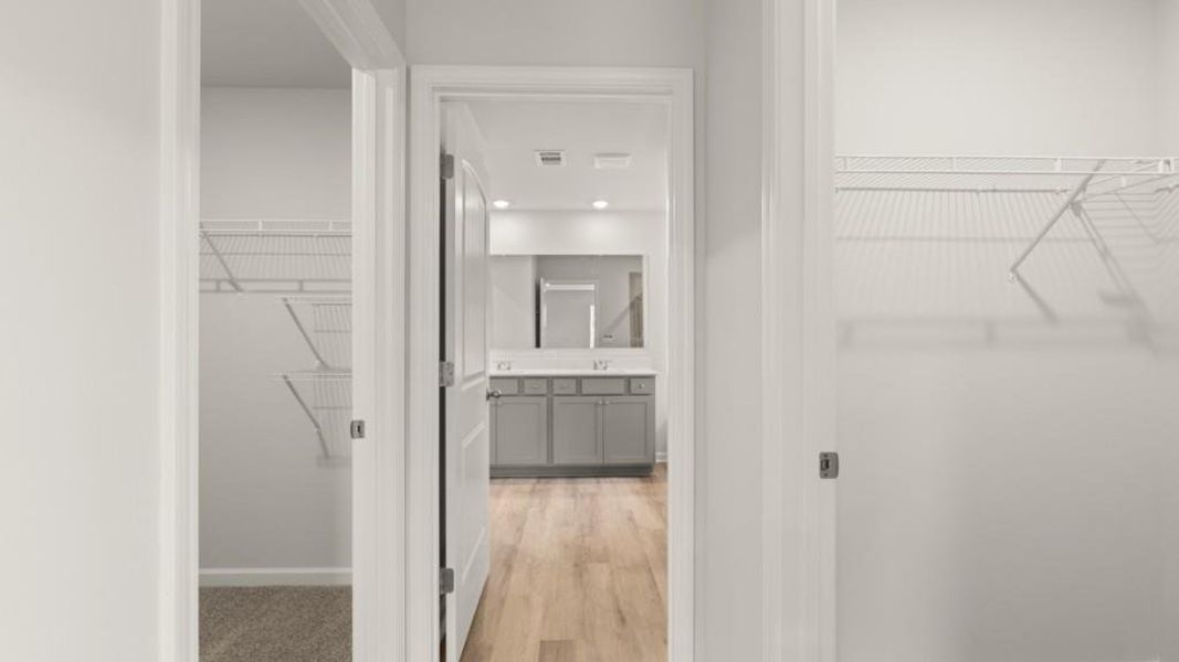 Spacious, unfurnished interior of a new home in Grandview at Lanier, Dawsonville (Image 25). Spacious, unfurnished interior of a new home in Grandview at Lanier, Dawsonville (Image 25).