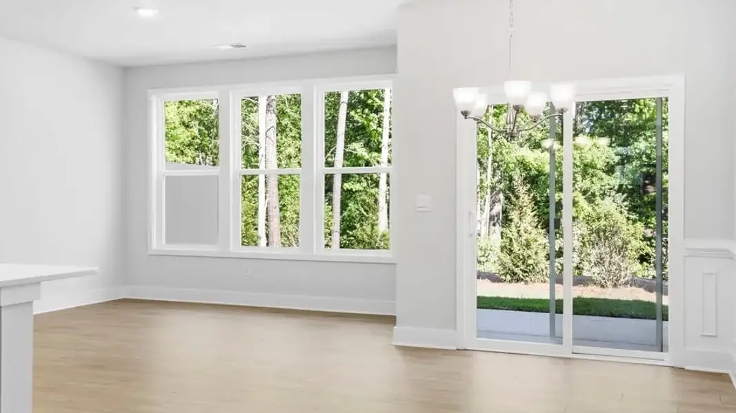 Representative unfurnished interior of a home built from the Lansing by D.R. Horton in Ashmore Hills, Mauldin (Image 20).