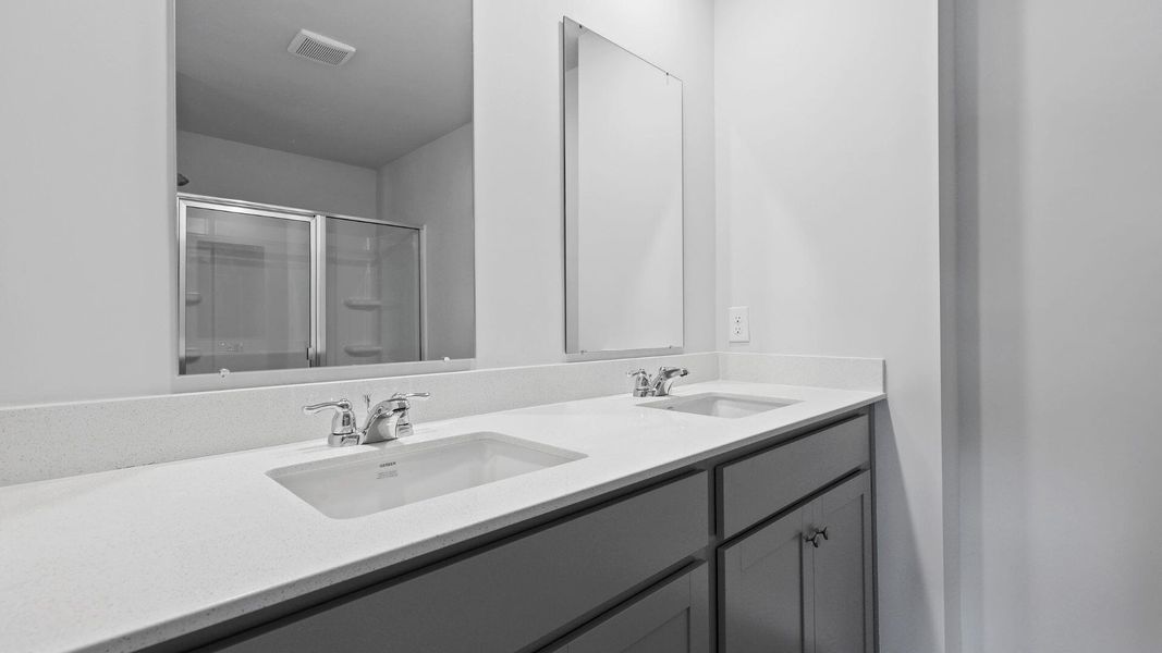 Close-up of interior finishes inside a home in Carolina Groves, Moncks Corner (Image 13).
