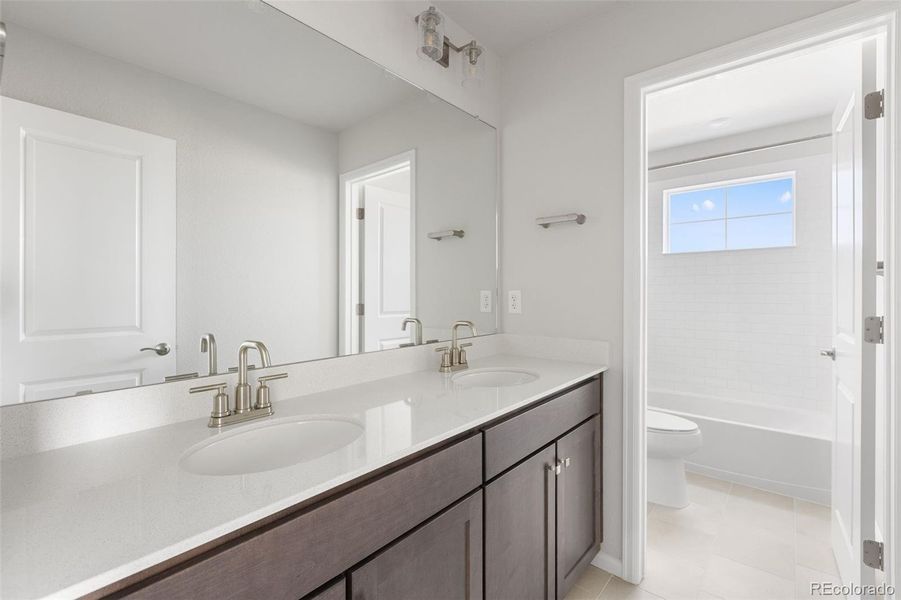 Furnished interior view inside a new home in , Brighton (Image 8).