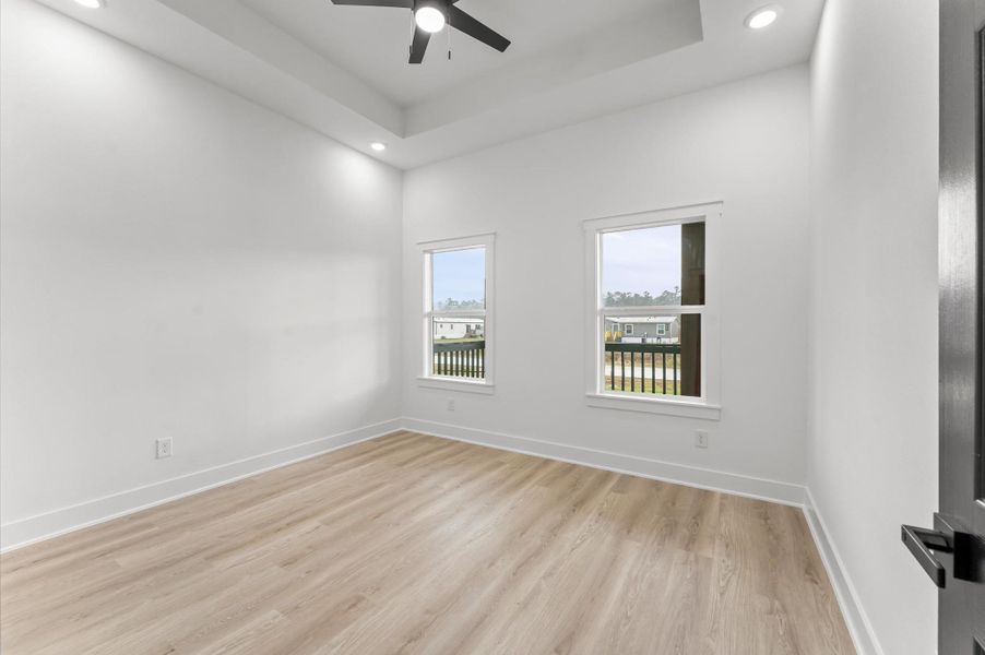 Spacious, unfurnished interior of a new home in , Huffman (Image 22).