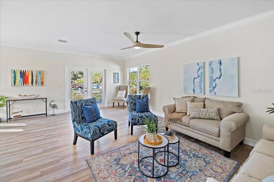Furnished interior view inside a new home in , Weeki Wachee (Image 20).