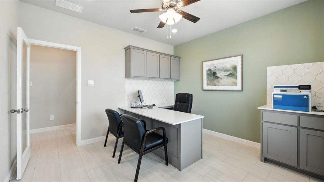 Furnished interior view inside a new home in Monarch at the Meadows, Ponder (Image 7). Furnished interior view inside a new home in Monarch at the Meadows, Ponder (Image 7).