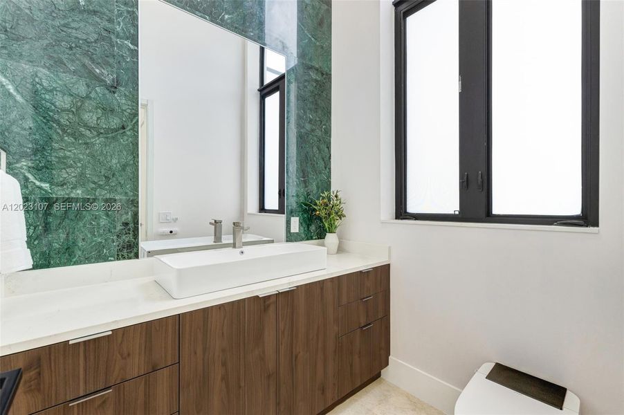 Furnished interior view inside a new home in , Cooper City (Image 14).
