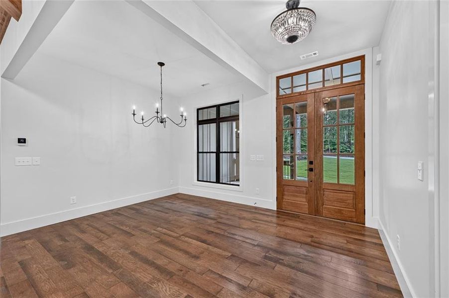 Spacious, unfurnished interior of a new home in , Ellijay (Image 22). Spacious, unfurnished interior of a new home in , Ellijay (Image 22).