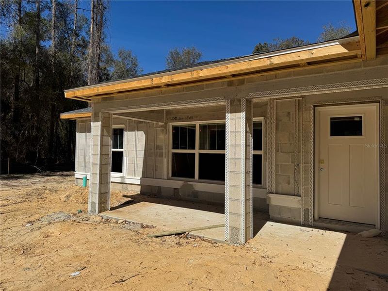 In-progress construction of a new home in , Citrus Springs, FL (Image 35). In-progress construction of a new home in , Citrus Springs, FL (Image 35).