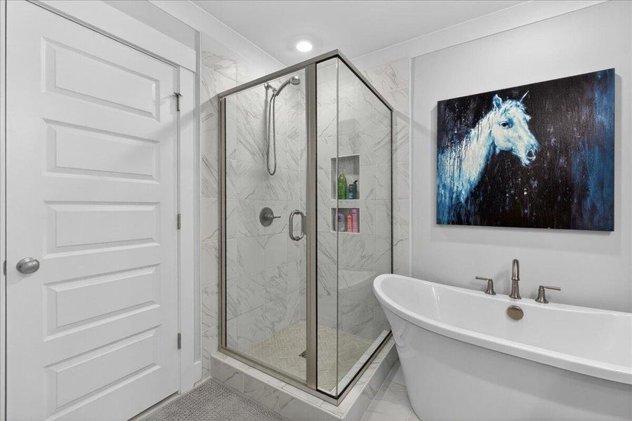 Furnished interior view inside a new home in Lochton, Summerville (Image 10).