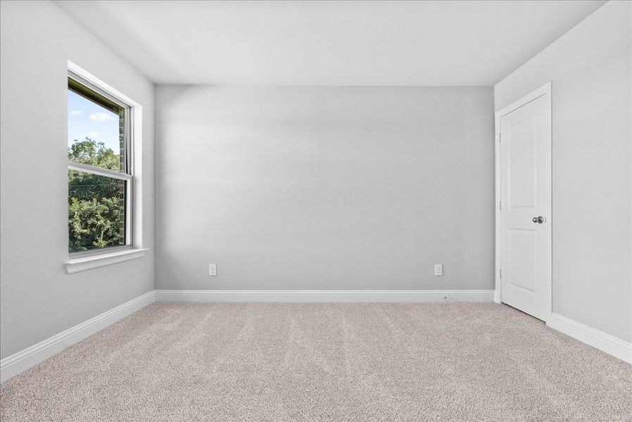 Representative unfurnished interior of a home built from the The Bradford by Doug Parr Custom Homes in Fair Oaks, Runaway Bay (Image 41). Representative unfurnished interior of a home built from the The Bradford by Doug Parr Custom Homes in Fair Oaks, Runaway Bay (Image 41).