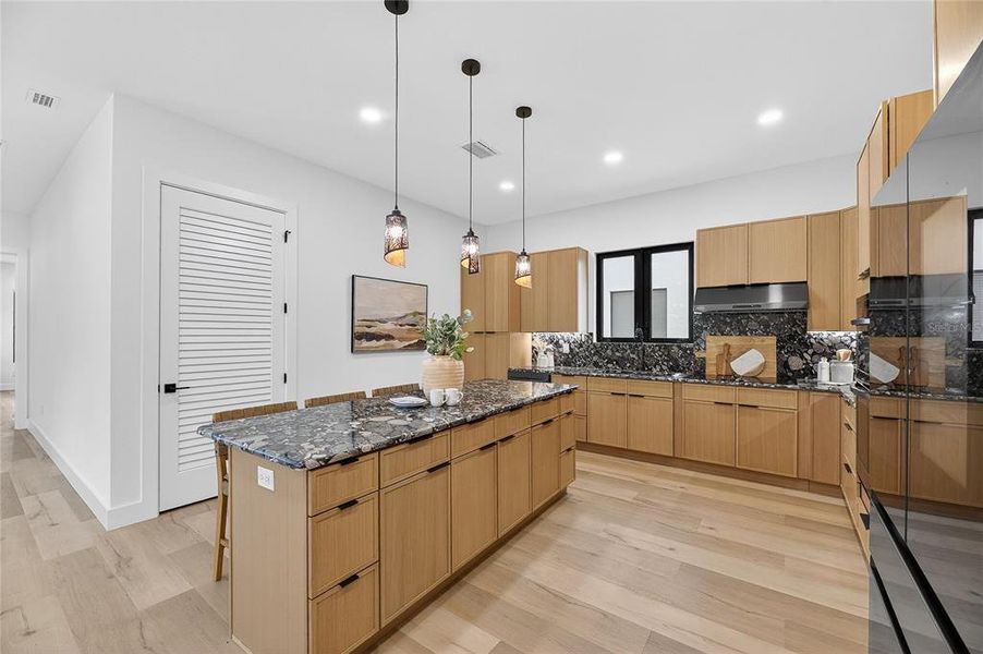 Furnished interior view inside a new home in , Sarasota (Image 8).
