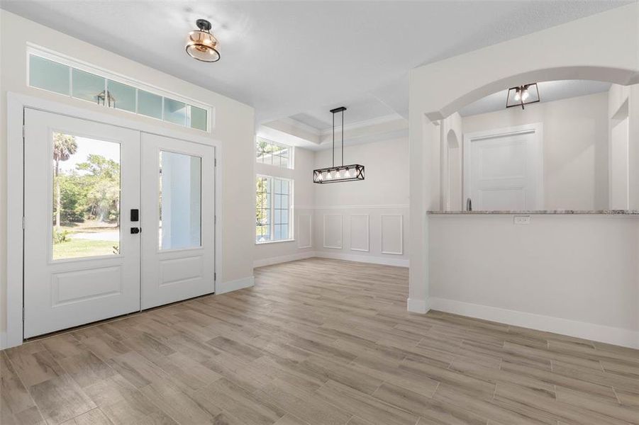 Spacious, unfurnished interior of a new home in , Flagler Beach (Image 49). Spacious, unfurnished interior of a new home in , Flagler Beach (Image 49).