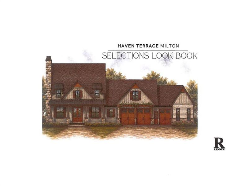 Exterior rendering of this home design in , Alpharetta, GA (Image 5). Exterior rendering of this home design in , Alpharetta, GA (Image 5).
