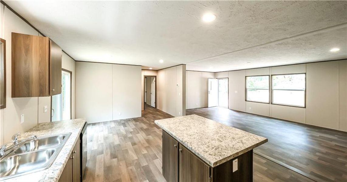Furnished interior view inside a new home in , Carrollton (Image 9).