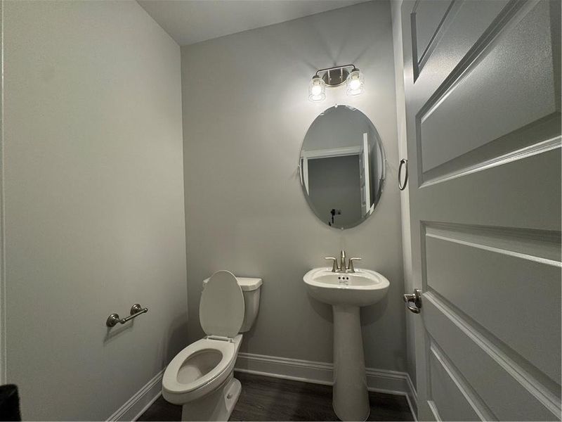 Furnished interior view inside a new home in Tuscany Hills, Douglasville (Image 10).