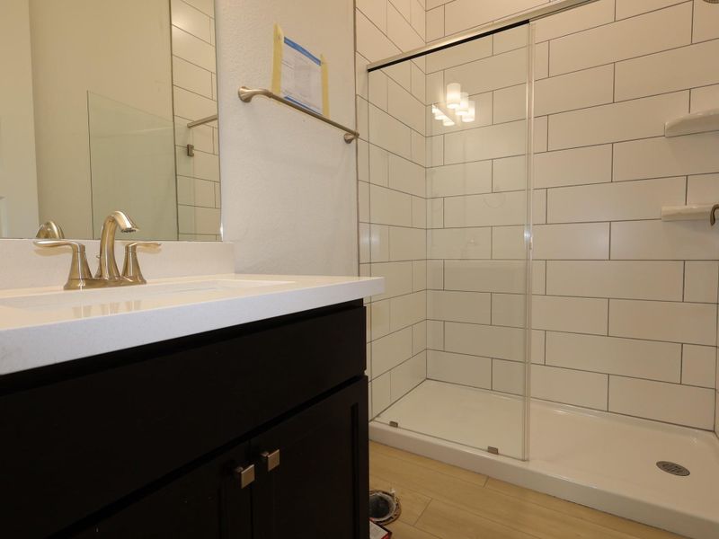 Close-up of interior finishes inside a home in Barksdale, Leander (Image 9).