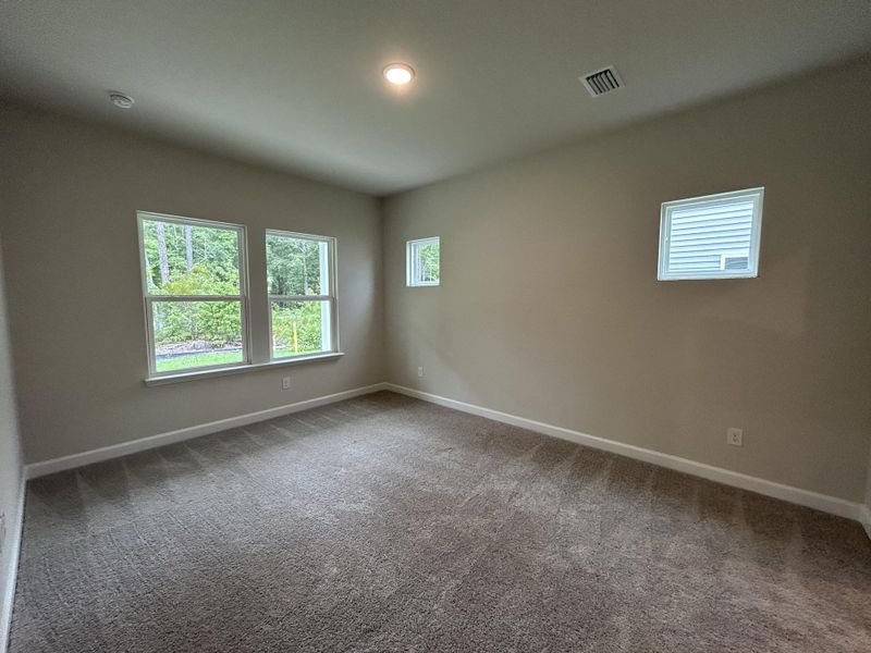 Spacious, unfurnished interior of a new home in Hammock Walk at Nexton, Summerville (Image 29). Spacious, unfurnished interior of a new home in Hammock Walk at Nexton, Summerville (Image 29).