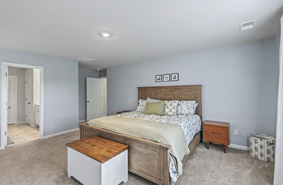 Furnished interior view inside a new home in Limehouse Farms, Summerville (Image 10).