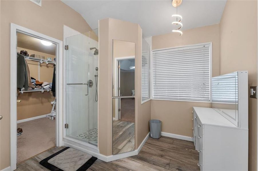 Furnished interior view inside a new home in , Hiram (Image 17). Furnished interior view inside a new home in , Hiram (Image 17).