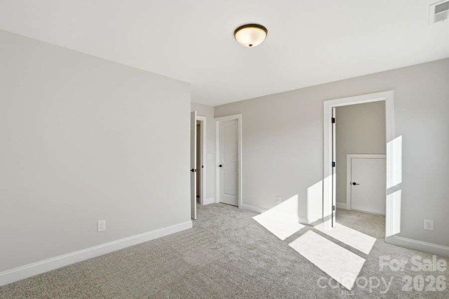 Spacious, unfurnished interior of a new home in Carrington, Stanley (Image 38).
