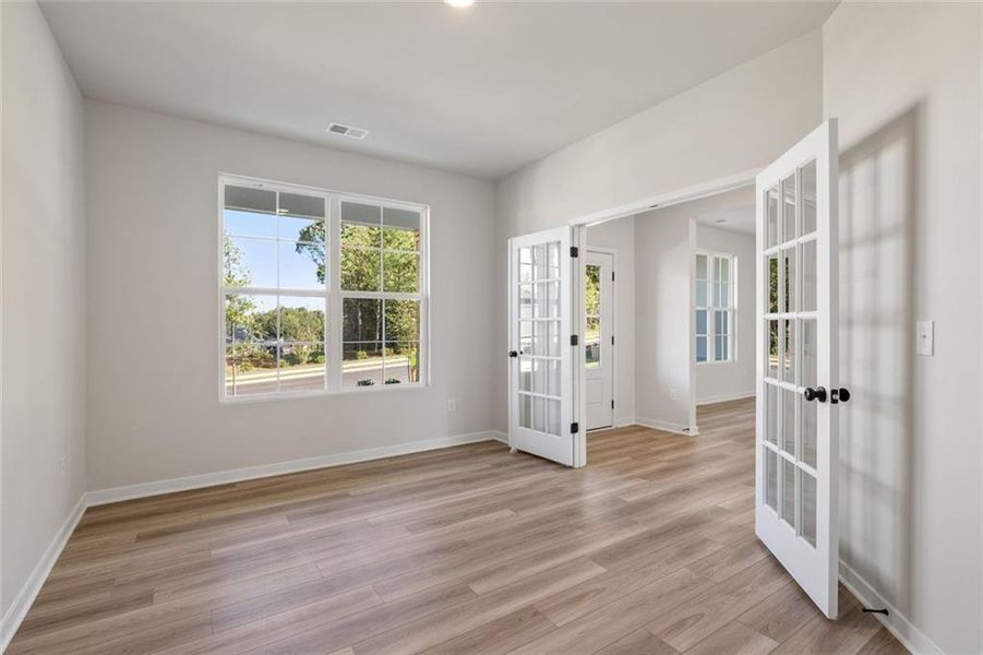 Spacious, unfurnished interior of a new home in Brookshire Manor, Canton (Image 16).