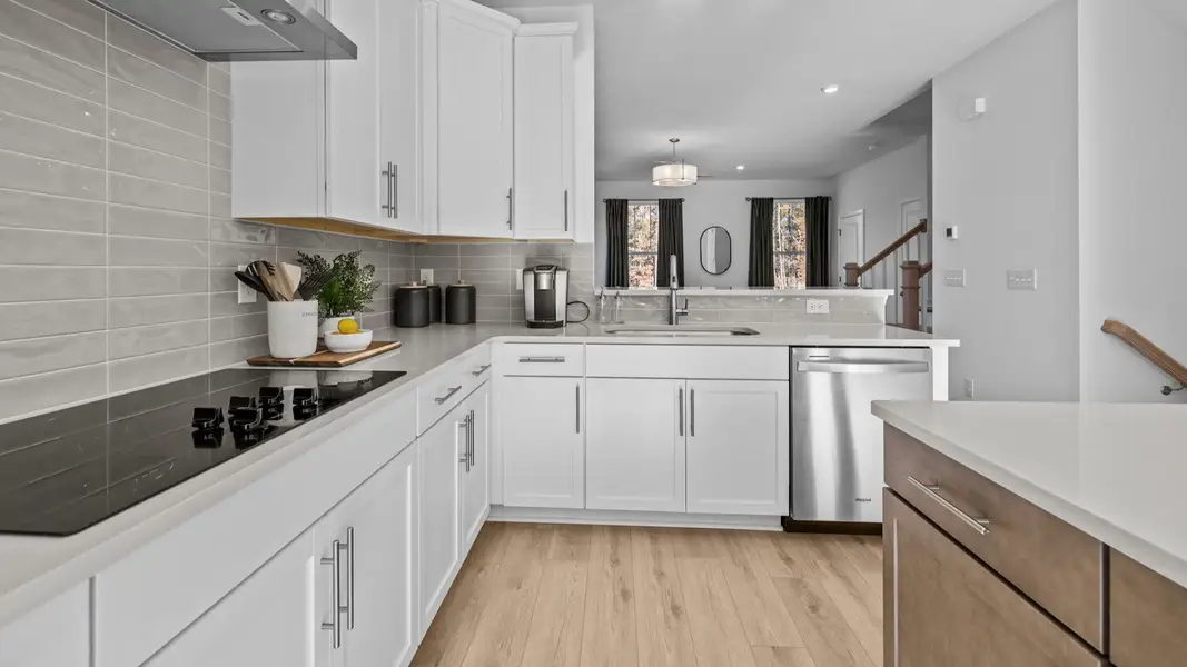 The Landon Plan by DRB Homes in Charlotte, NC- Kitchen