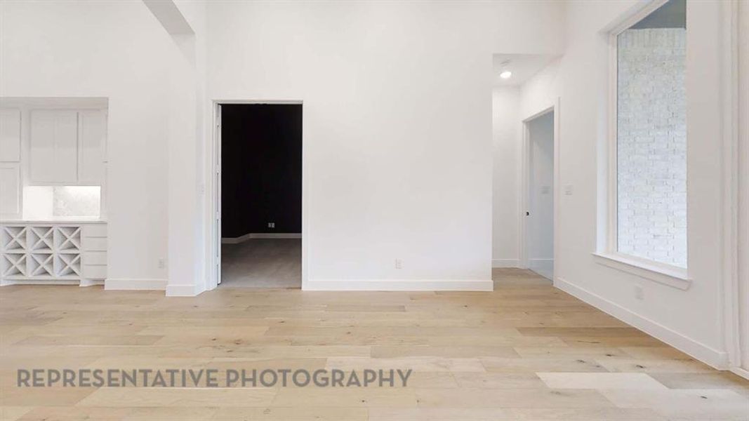 Spacious, unfurnished interior of a new home in Saddle Star Estates, Rockwall (Image 20).