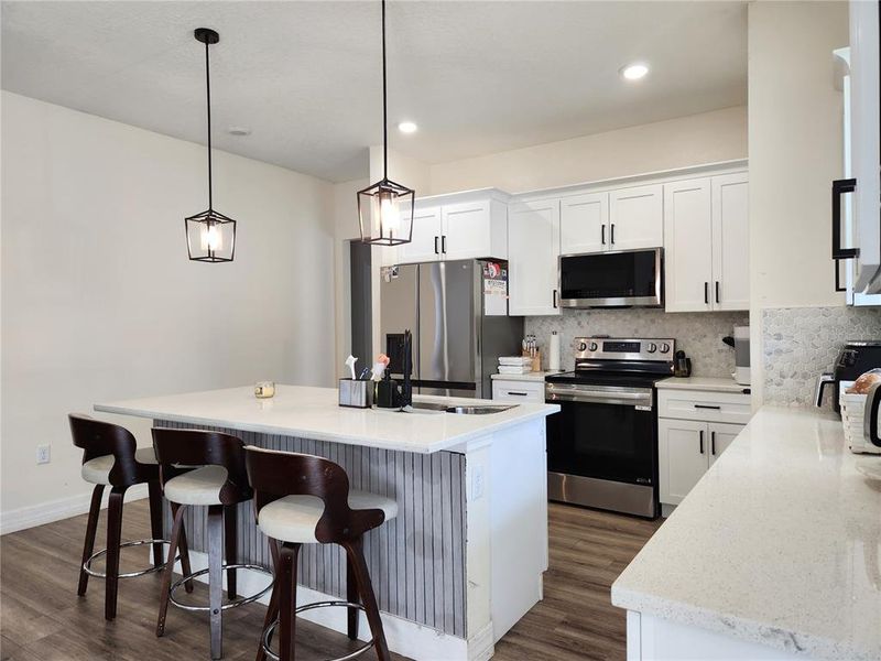 Furnished interior view inside a new home in , Ocala (Image 75).