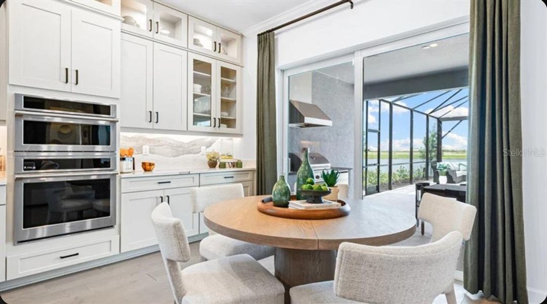 Furnished interior view inside a new home in Skye Ranch Community Group Page, Sarasota (Image 6).