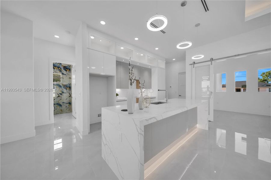 Furnished interior view inside a new home in , Lehigh Acres (Image 6).