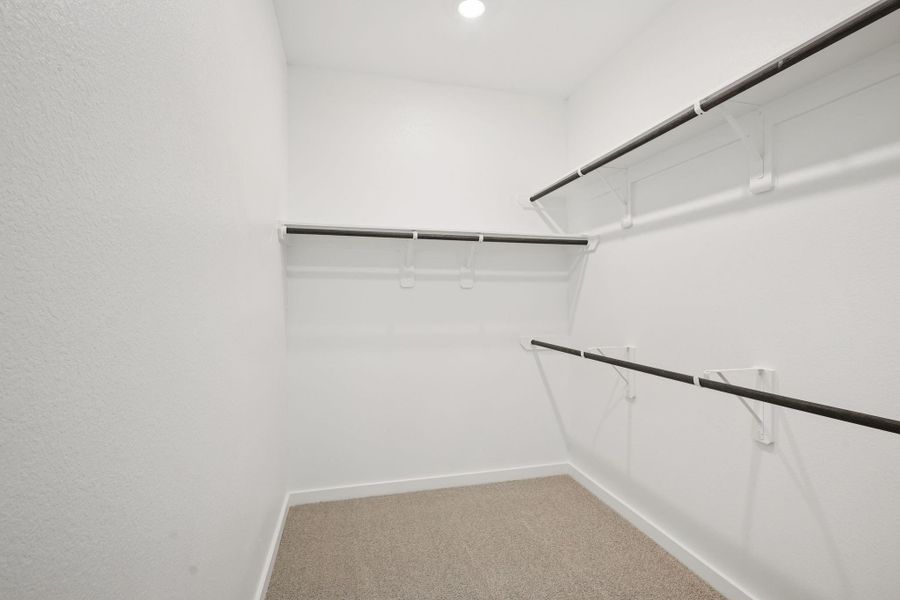 Spacious, unfurnished interior of a new home in Kemah Crossing - City Series, Kemah (Image 21). Spacious, unfurnished interior of a new home in Kemah Crossing - City Series, Kemah (Image 21).