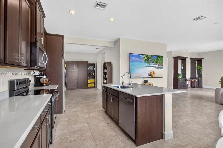 Furnished interior view inside a new home in , Westlake (Image 14).