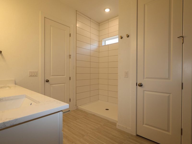 Furnished interior view inside a new home in Colony at Cole Springs, Buda (Image 5).