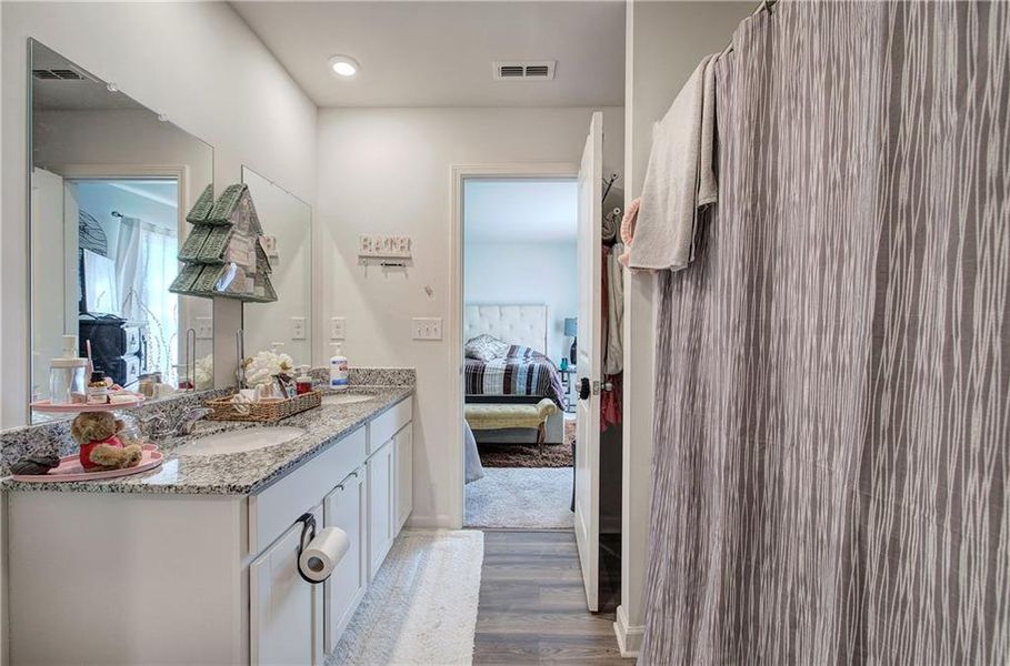 Furnished interior view inside a new home in Kingston Park, Kingston (Image 28).