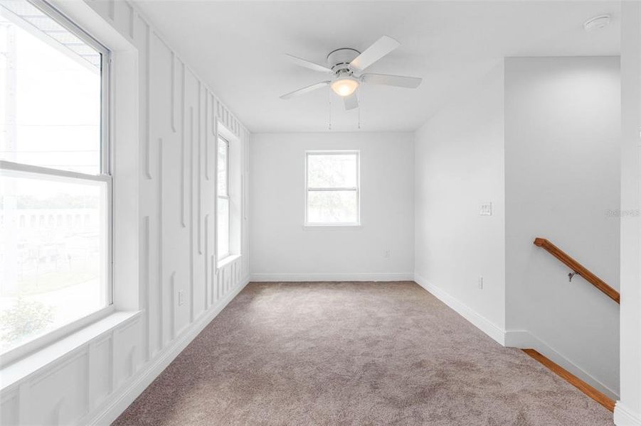 Spacious, unfurnished interior of a new home in , Tampa (Image 23).