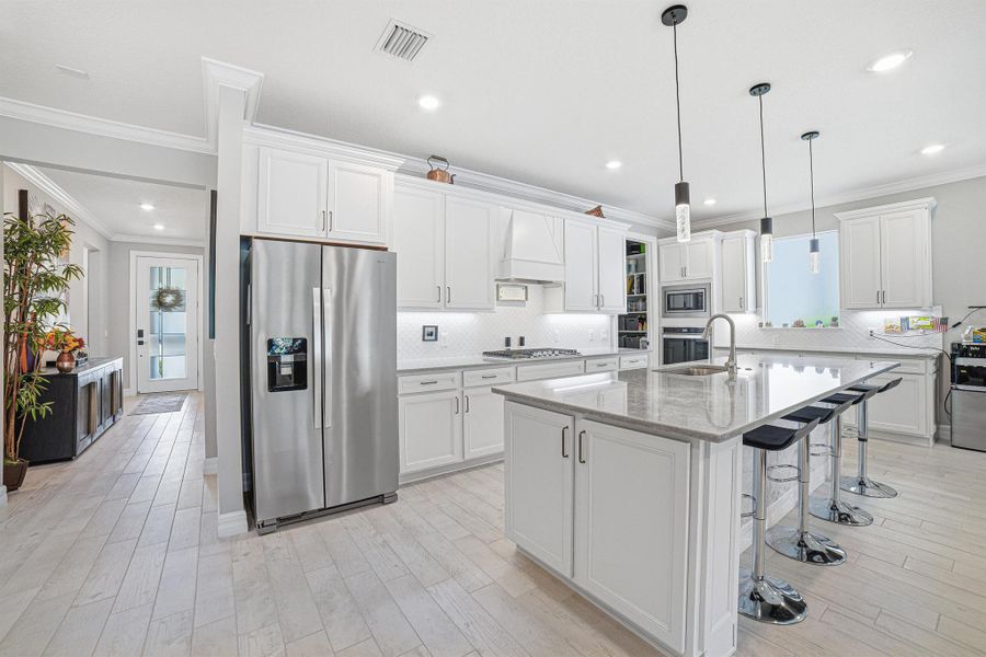 Furnished interior view inside a new home in Windsong Estates, Lake Worth (Image 22).