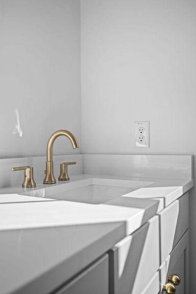 Close-up of interior finishes inside a home in , Johns Island (Image 18).