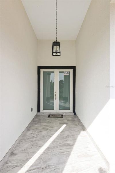 Exterior details and patio area of a home in , Rotonda West (Image 25).