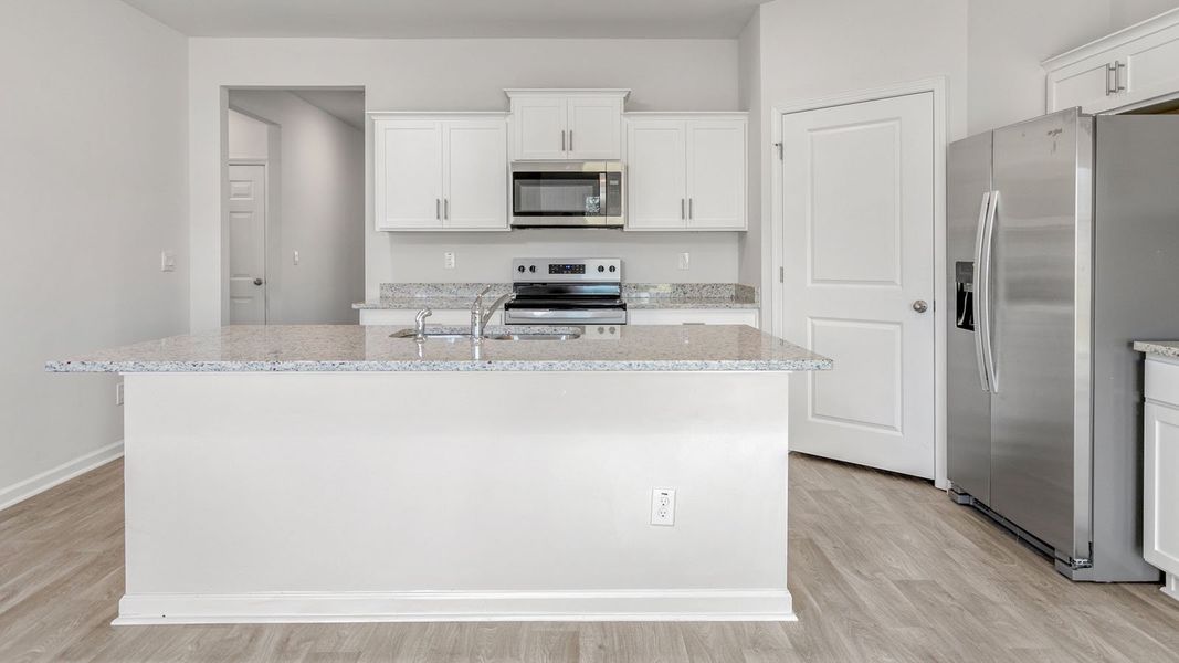 Furnished interior view inside a new home in Waverly Place, Linwood (Image 8).