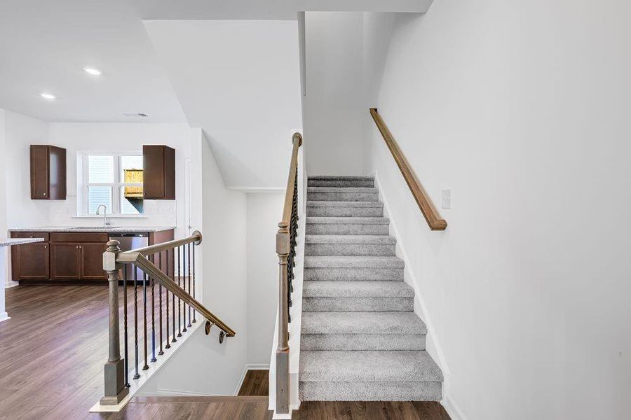 Spacious, unfurnished interior of a new home in Chandler Run, Tucker (Image 17).