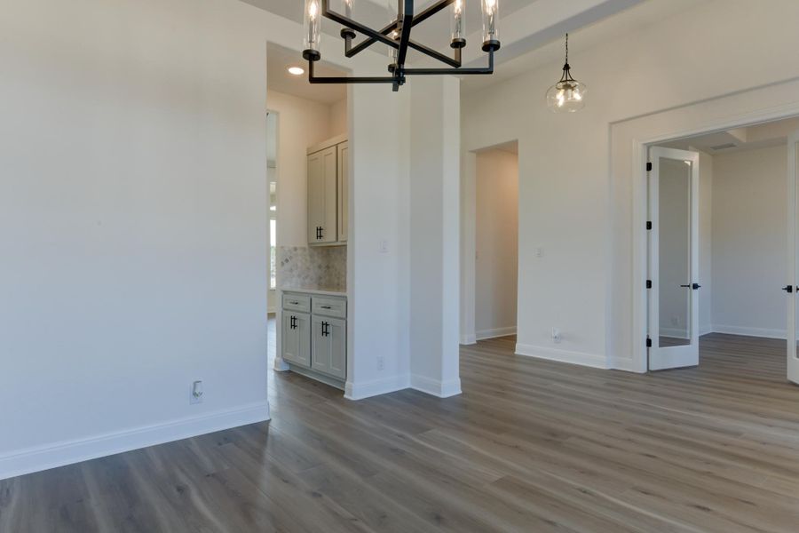 Representative unfurnished interior of a home built from the Kylie by Ashton Woods in Waldsanger, New Braunfels (Image 12). Representative unfurnished interior of a home built from the Kylie by Ashton Woods in Waldsanger, New Braunfels (Image 12).