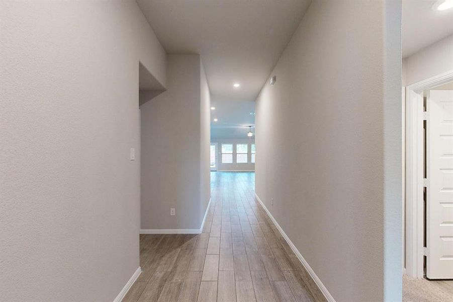 Spacious, unfurnished interior of a new home in Kings Way, Denton (Image 34). Spacious, unfurnished interior of a new home in Kings Way, Denton (Image 34).
