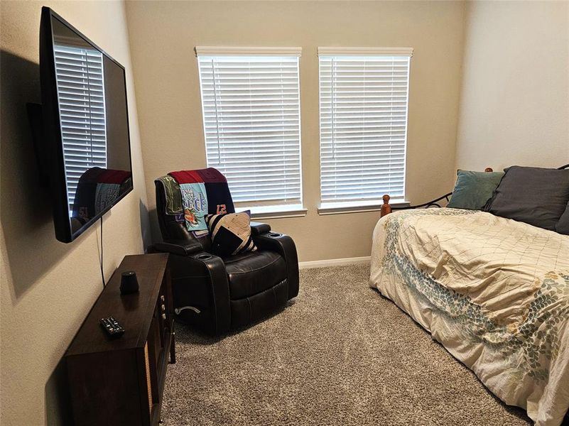 Down stairs bedroom