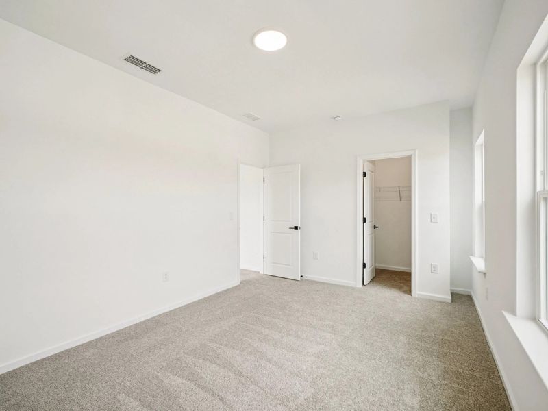 Bed 2 featuring the AW Collection® Serene - Light-filled and peaceful .