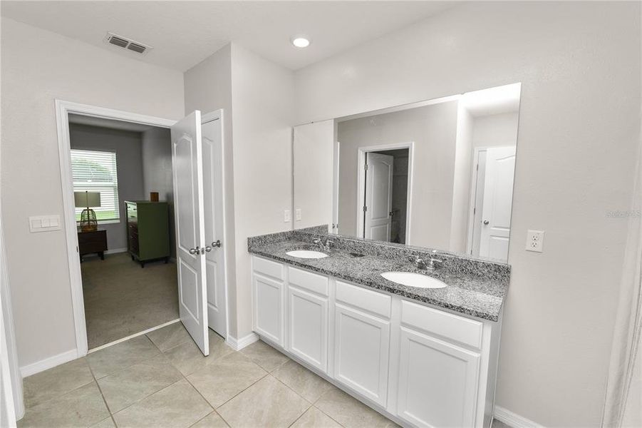 Furnished interior view inside a new home in Wind Meadows South, Bartow (Image 20). Furnished interior view inside a new home in Wind Meadows South, Bartow (Image 20).