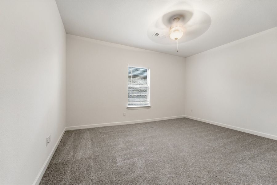 Spacious, unfurnished interior of a new home in Green Meadows, Celina (Image 50). Spacious, unfurnished interior of a new home in Green Meadows, Celina (Image 50).