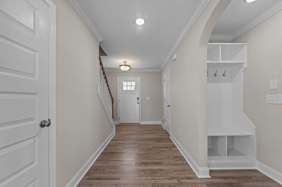 Spacious, unfurnished interior of a new home in Arbor Hills South, Greenville (Image 15).