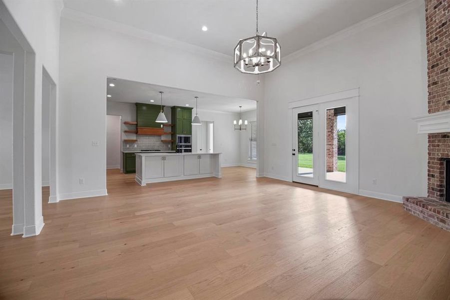 Spacious, unfurnished interior of a new home in , Tyler (Image 18). Spacious, unfurnished interior of a new home in , Tyler (Image 18).