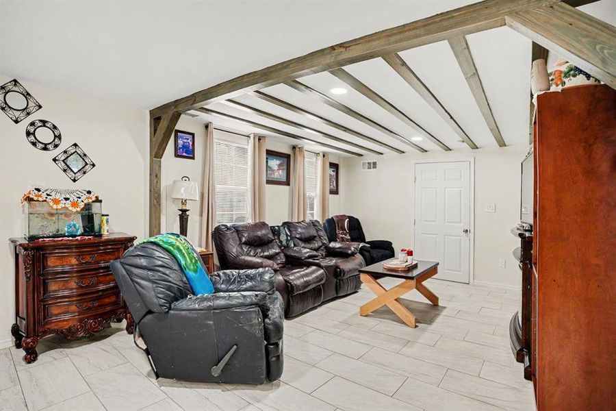 Furnished interior view inside a new home in , Kaufman (Image 5).