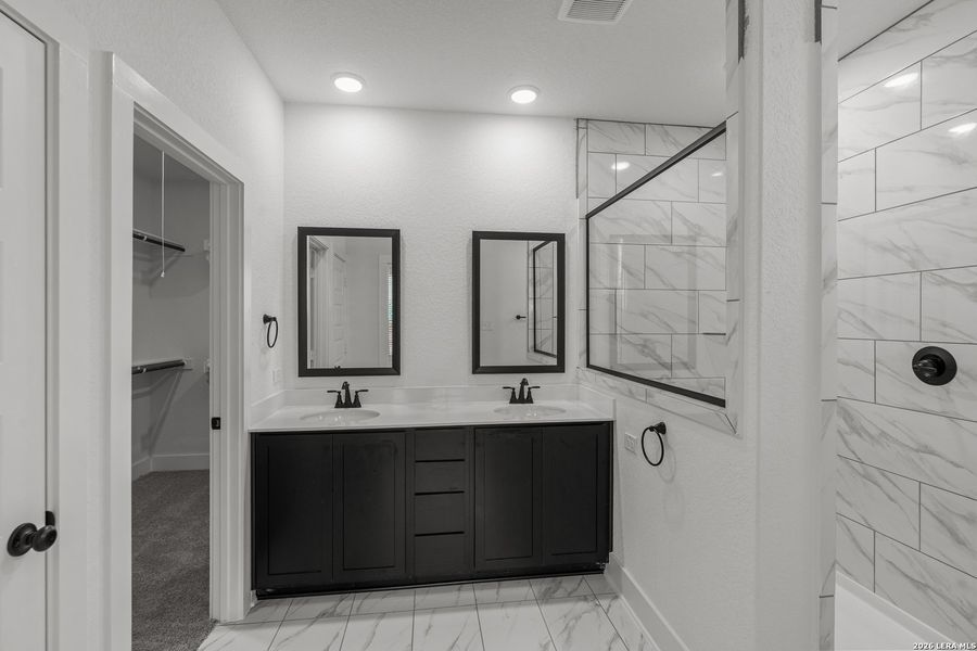 Furnished interior view inside a new home in Stillwater Ranch, San Antonio (Image 10). Furnished interior view inside a new home in Stillwater Ranch, San Antonio (Image 10).